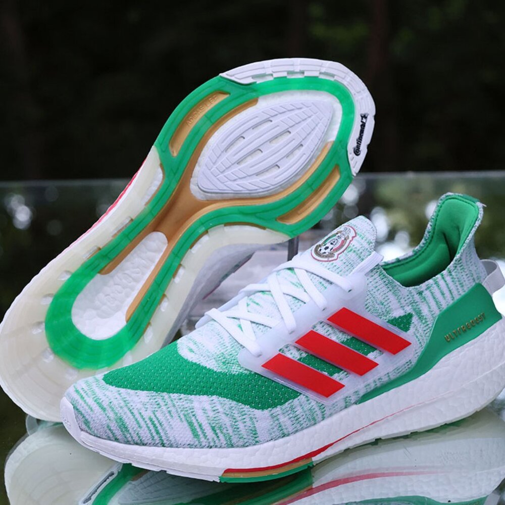 Adidas Ultraboost 21 Mexico National Soccer Team - Picture 10 of 11